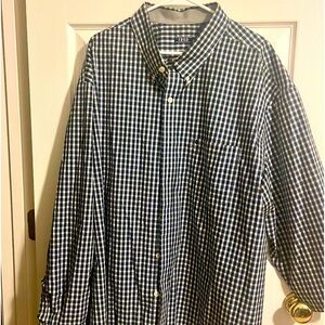 Men’s, Izod, pocket, button down, 3XL